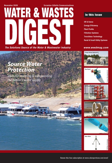 November 2009 cover image