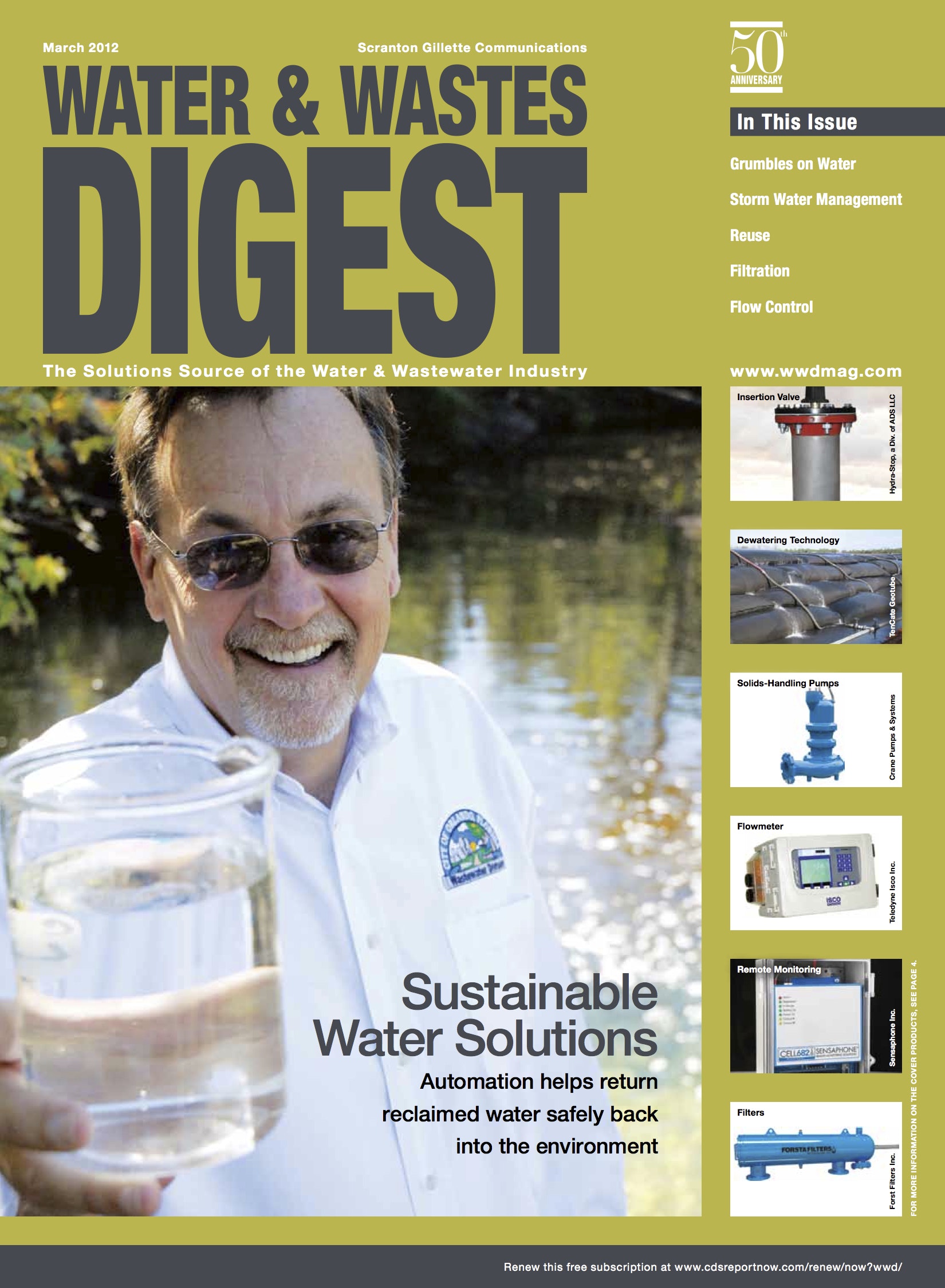 March 2012 cover image