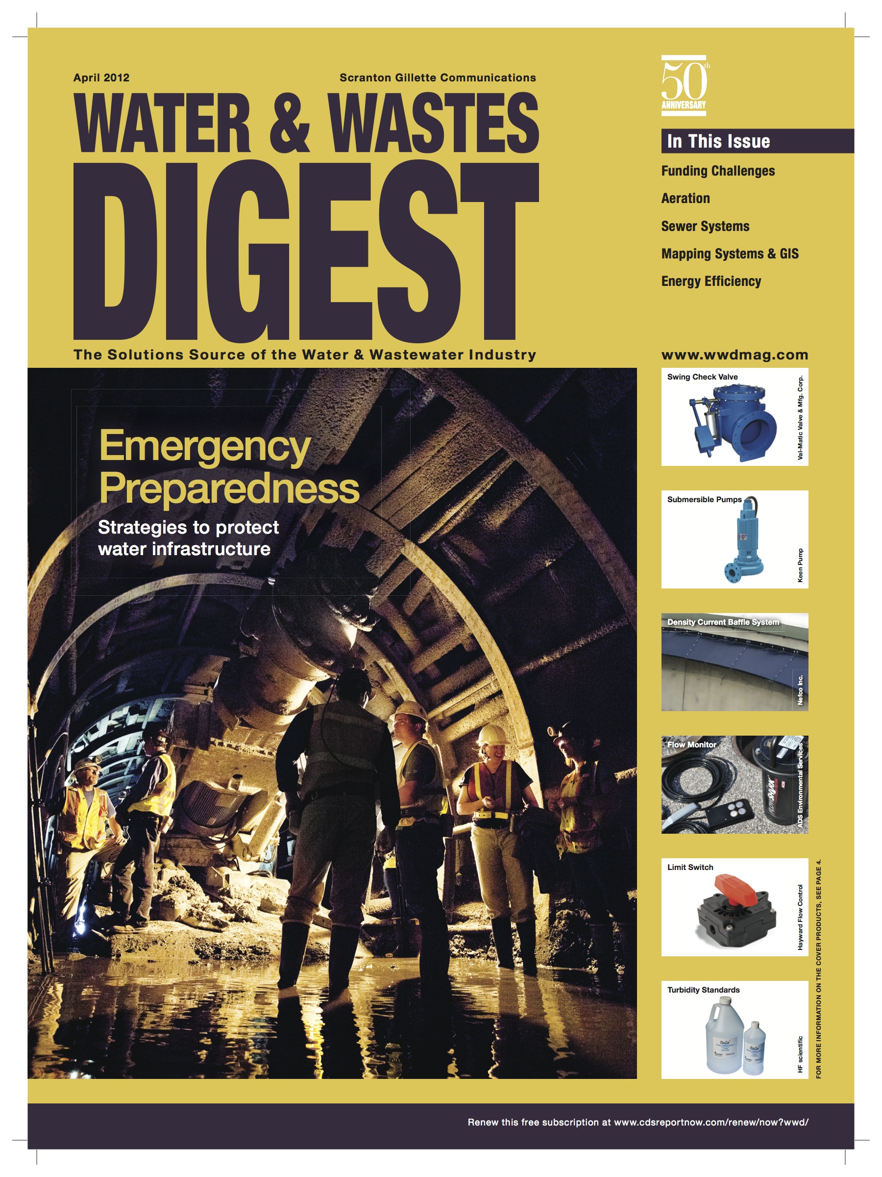 April 2012 cover image