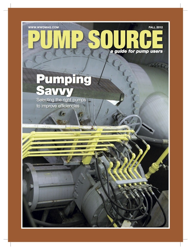 Pump Source Fall 2012 cover image