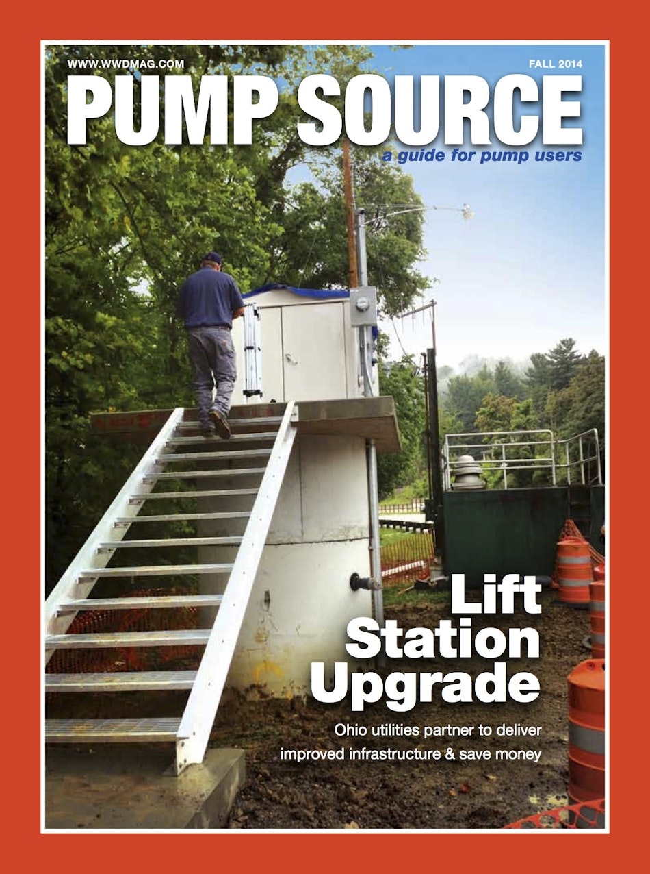 Pump Source Fall 2014 cover image