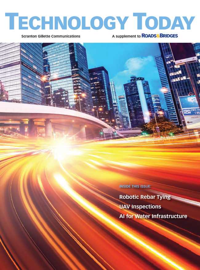 Technology Today 2018 cover image