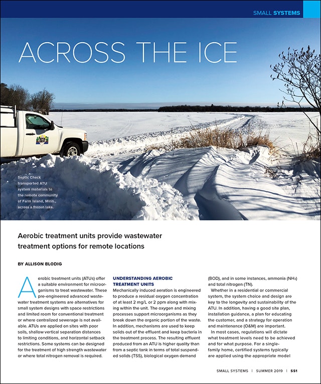 Small Systems Summer 2019 cover image