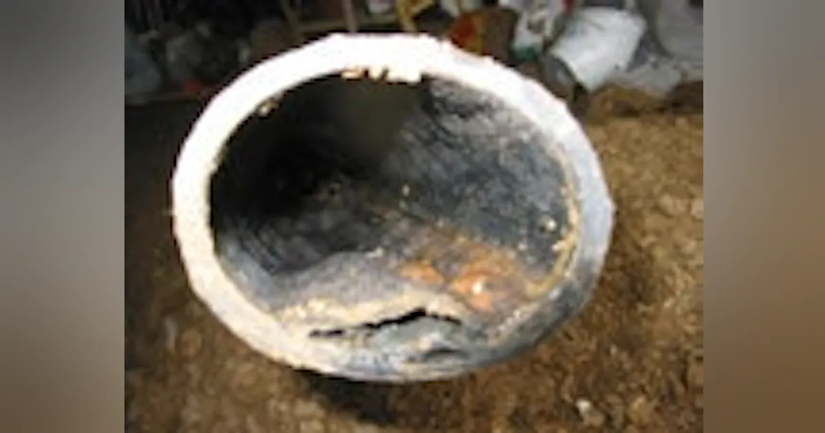 Sliplined Pipe to the Rescue | Wastewater Digest