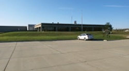 Fig 1. Lake Huron Facility
