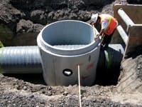 Logan Utah 1000 west presssure and gravity sewer mains 011