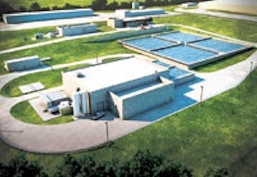 Rendering of new WWTP_Cape Girardeau MO