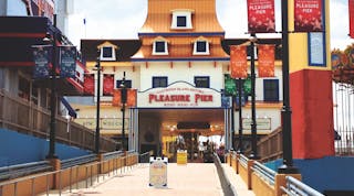 IMAGE 1 Pleasure Pier Entrance