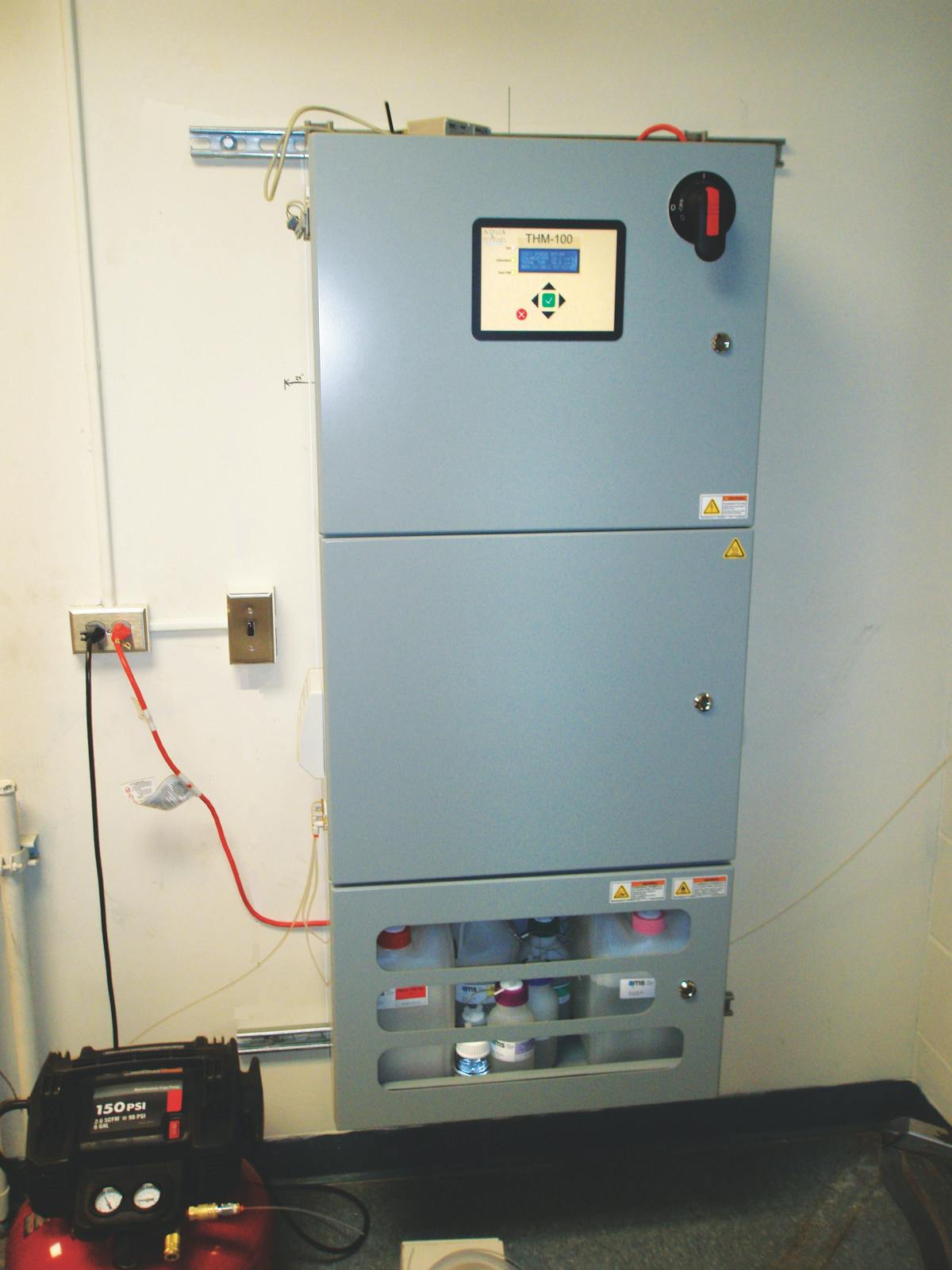 Monitoring Old Bridge Wastewater Digest