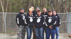 Town of Porter Public Works Proudly show off the updated lift station copy Town of Porter Public Works Proudly show off the updated lift station copy