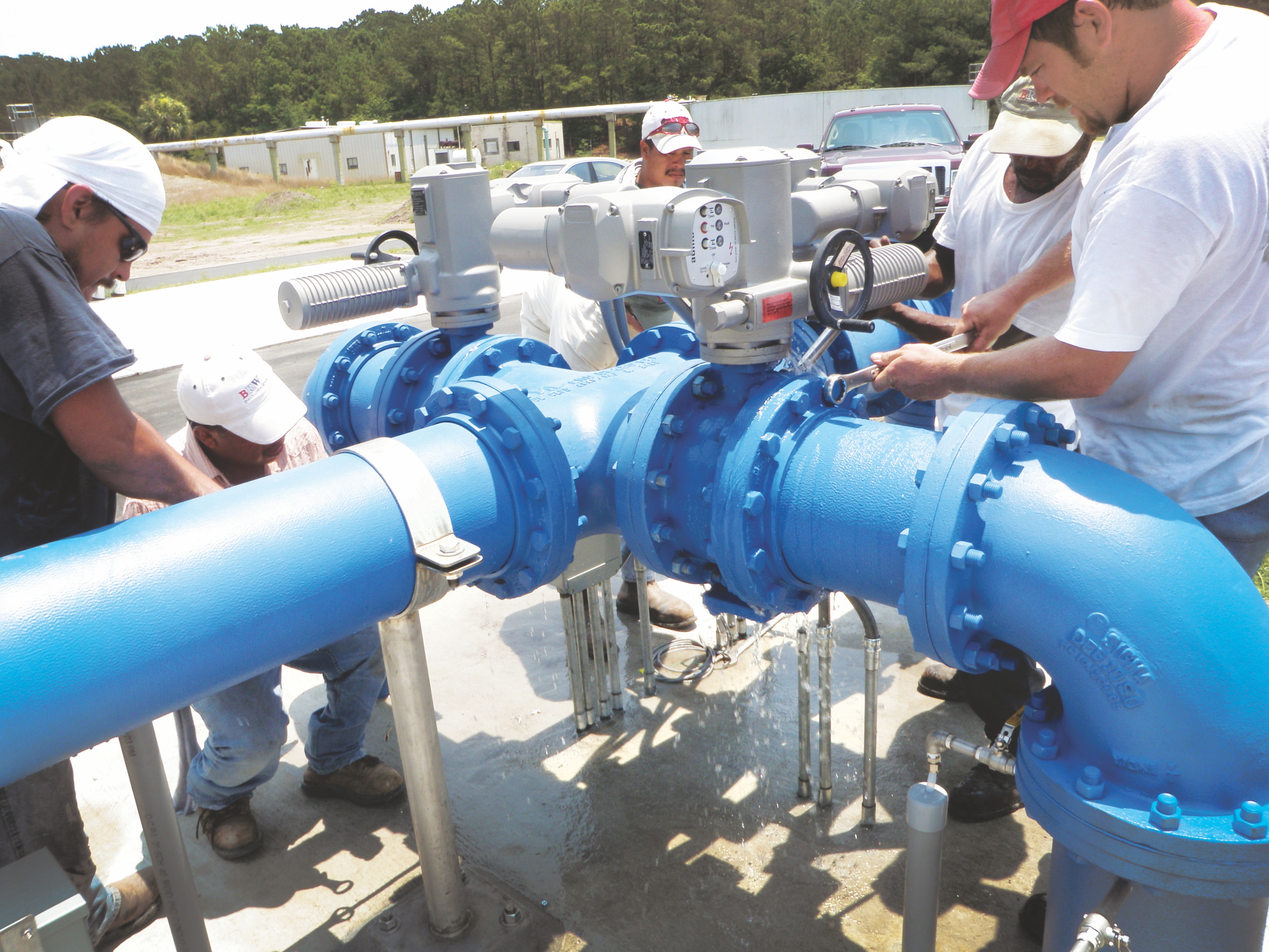 HHPSD Piping Assembly