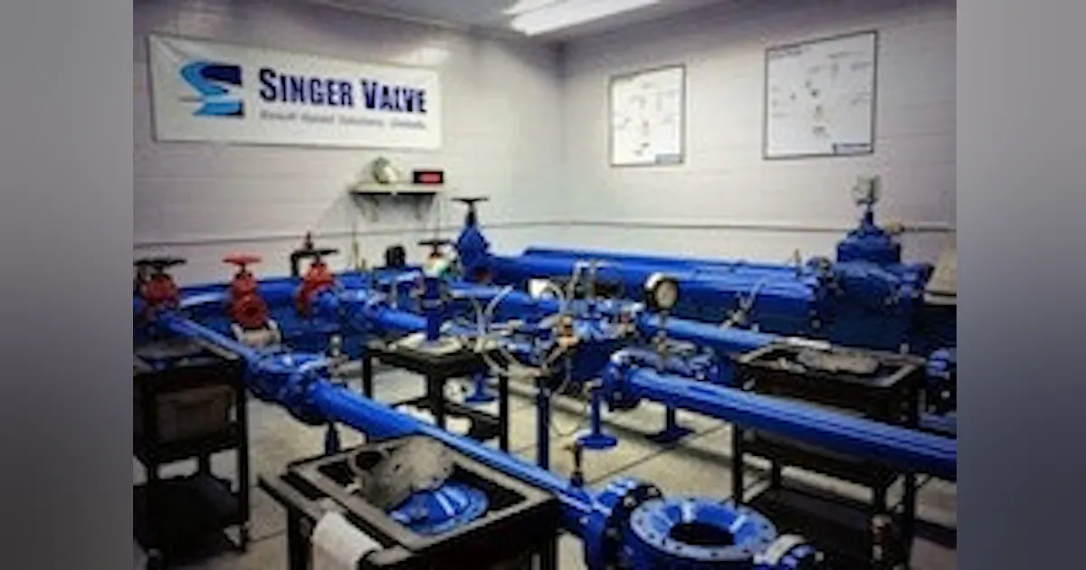 The Importance of Hands-On Control Valve Training | Wastewater Digest