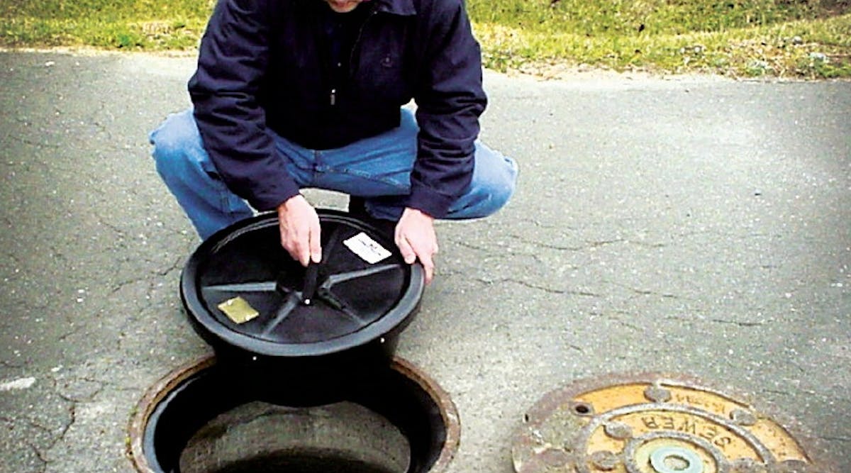 Kruger Hydrex manhole cover carbon filter-1