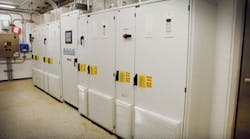 Interior of control buiding-1 Interior of control buiding-1