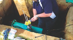 Fig 2 FPI Mag Meter Installation Fig 2 FPI Mag Meter Installation