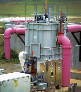 Final Filtration Filter Achieves TSS Discharge Limits Wastewater Digest