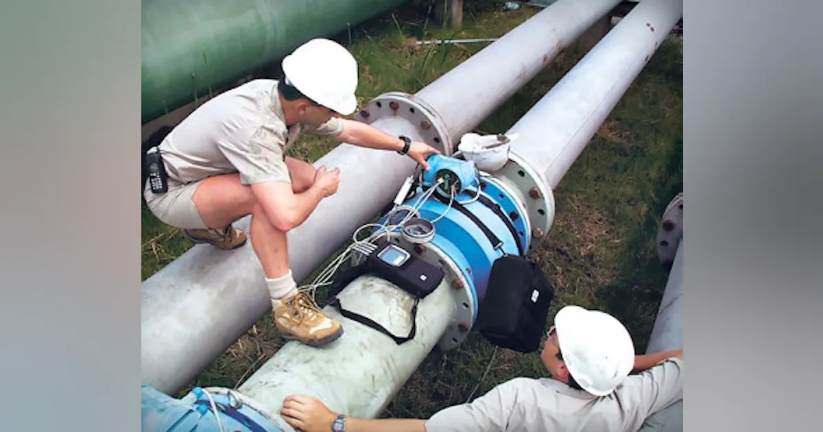 How To Perform In-Situ Verification of a Flowmeter | Wastewater Digest