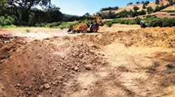 Blue Oak Ranch construction site overview