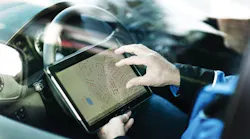 Customer using READy tablet 1