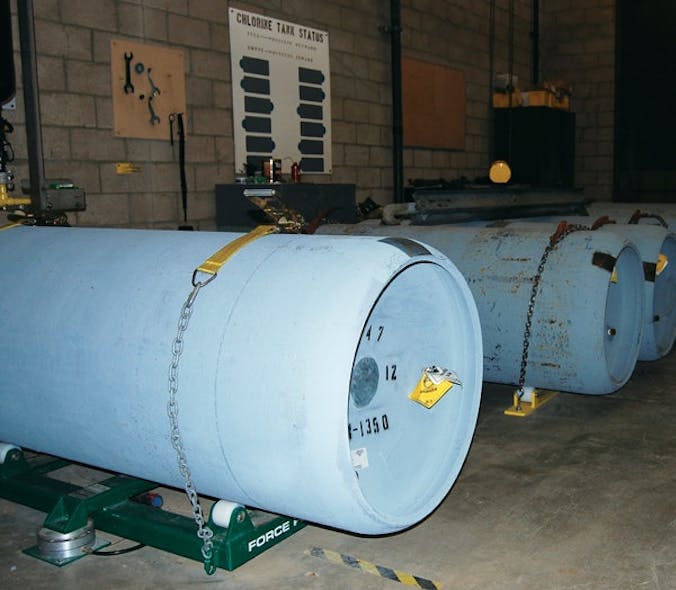 Mass Flowmeter Solves Chlorine Measurement Problem Wastewater Digest