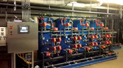 Iron and Manganese Removal System for Dewatering Site in Colorado