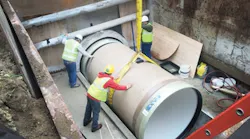Pipe Placement Sliplining