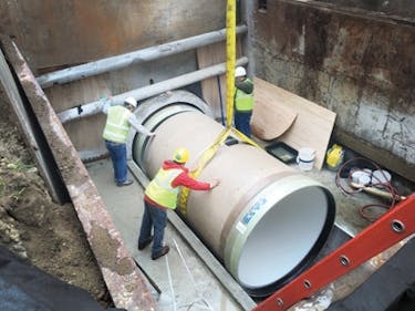 What Is Sewer Pipe Lining?