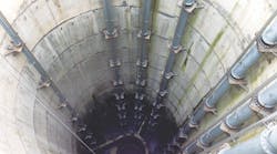 View showing entire width of 215-ft. deep well copy