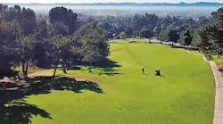 Indian Hills golf panorama