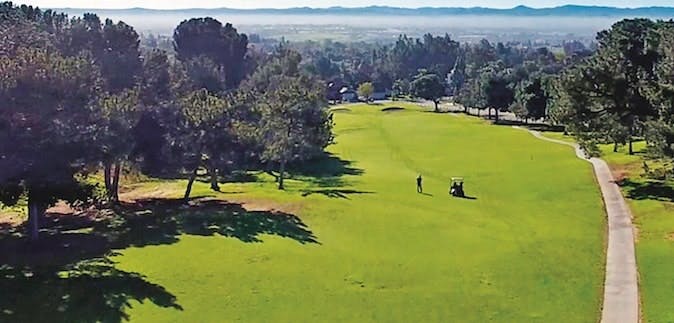 Indian Hills golf panorama