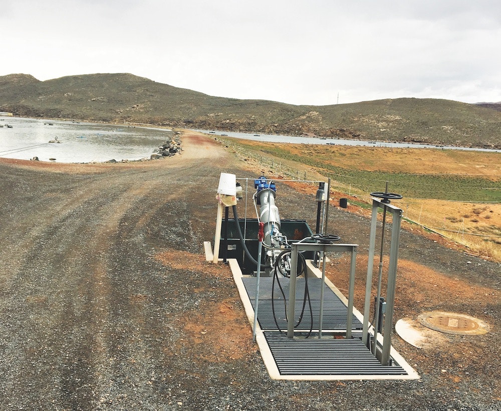Lakeside's Raptor Screen - running trouble free in Hurricane, Utah
