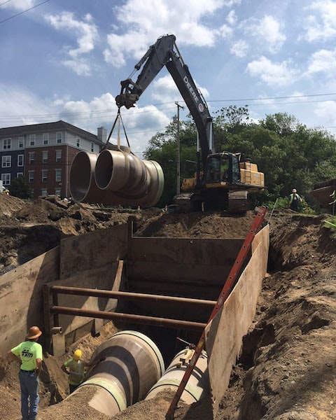 Fitting Installation