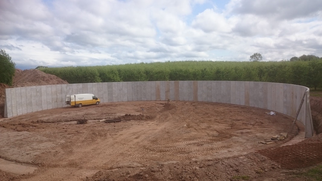 1655240470608 Almost 100 Precast Panels Made By Whites Concrete For New Ad Tank