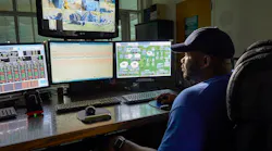 Today, water utilities are able to monitor their entire distribution system from the comforts of their own control rooms copy