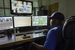 Today, water utilities are able to monitor their entire distribution system from the comforts of their own control rooms copy
