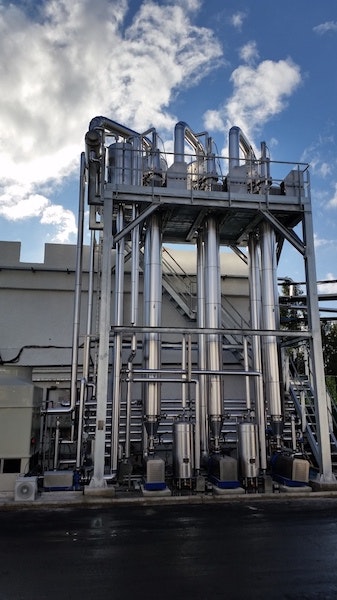 HRS Unicus Series scraped-surface evaporators are used to maintain thermal efficiency and remove fouling during evaporation in ZLD installations_0