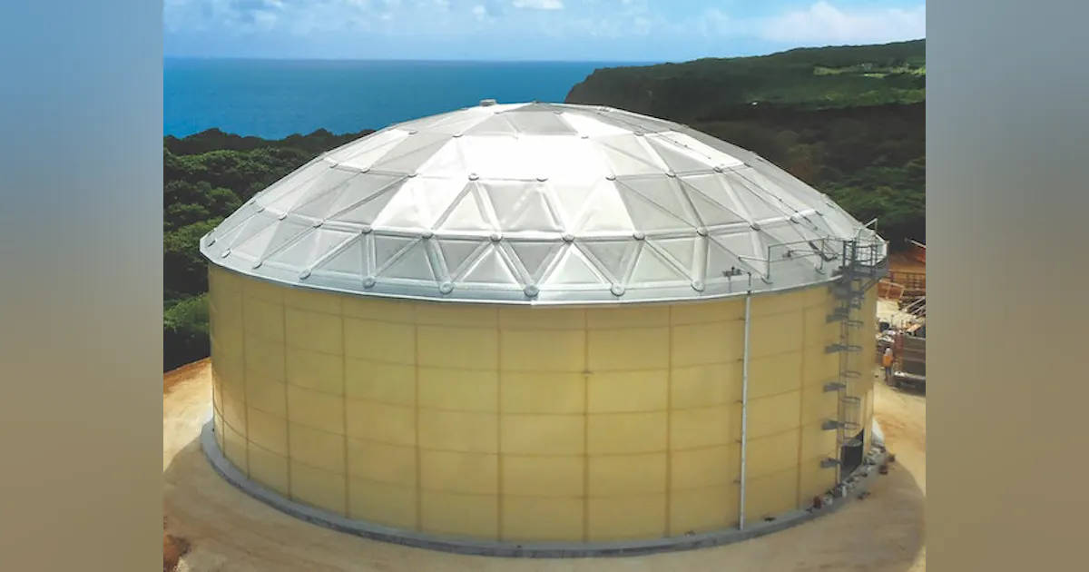 Bolted Tanks Combine Concrete, Steel & Aluminum | Wastewater Digest