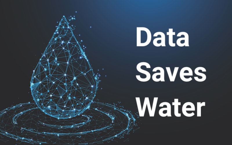 Data Saves Water Smart Water Data Analytics