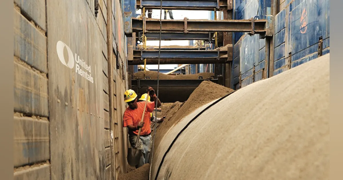 Osha Trench Safety Toolbox Talk Promotes Safe Work Practices Osha Trench Safety Toolbox Talk Promotes Safe Work Practices