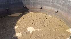 Lackawanna River Basin Sewer Authority solves tank clogging issue with aeration and mixing system Lackawanna River Basin Sewer Authority solves tank clogging issue with aeration and mixing system