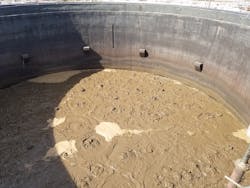 Lackawanna River Basin Sewer Authority solves tank clogging issue with aeration and mixing system