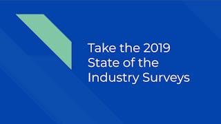 Take the 2019 SGC Water Group State of the Industry Surveys