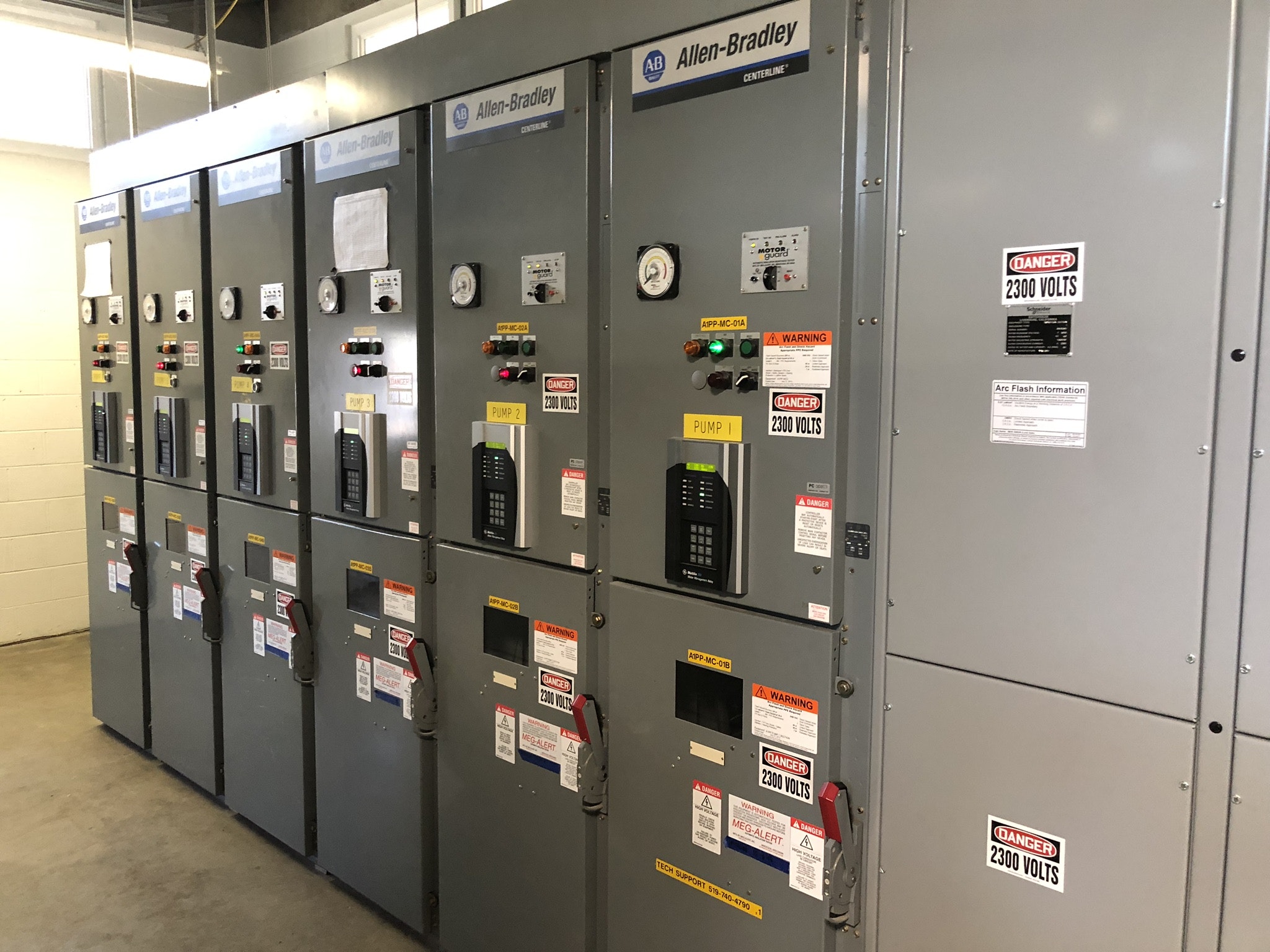 Meg-Alert Multiple Units