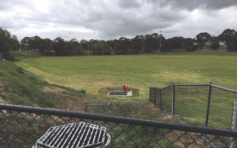 water monitoring station