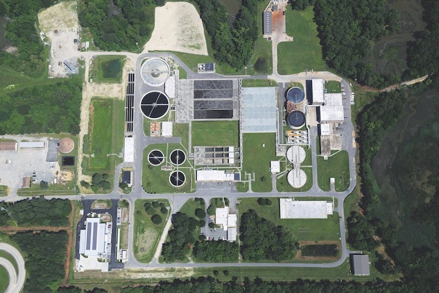 Plant Profile HRSD Nansemond Treatment Plant Wastewater Digest
