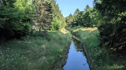 Denver Colorado Stream Water is Life Water Conservation