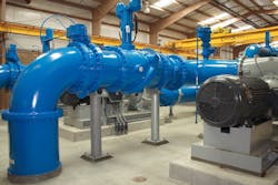 John W. North Water Treatment Plant, membrane filtration that can treat up to 10 MGD