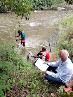 1655240546602 Hydrologists Collecting Water Data In Wami Ruvu Basin 1655240546602 Hydrologists Collecting Water Data In Wami Ruvu Basin