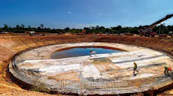 central wastewater treatment plant