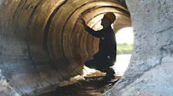 wastewater worker
